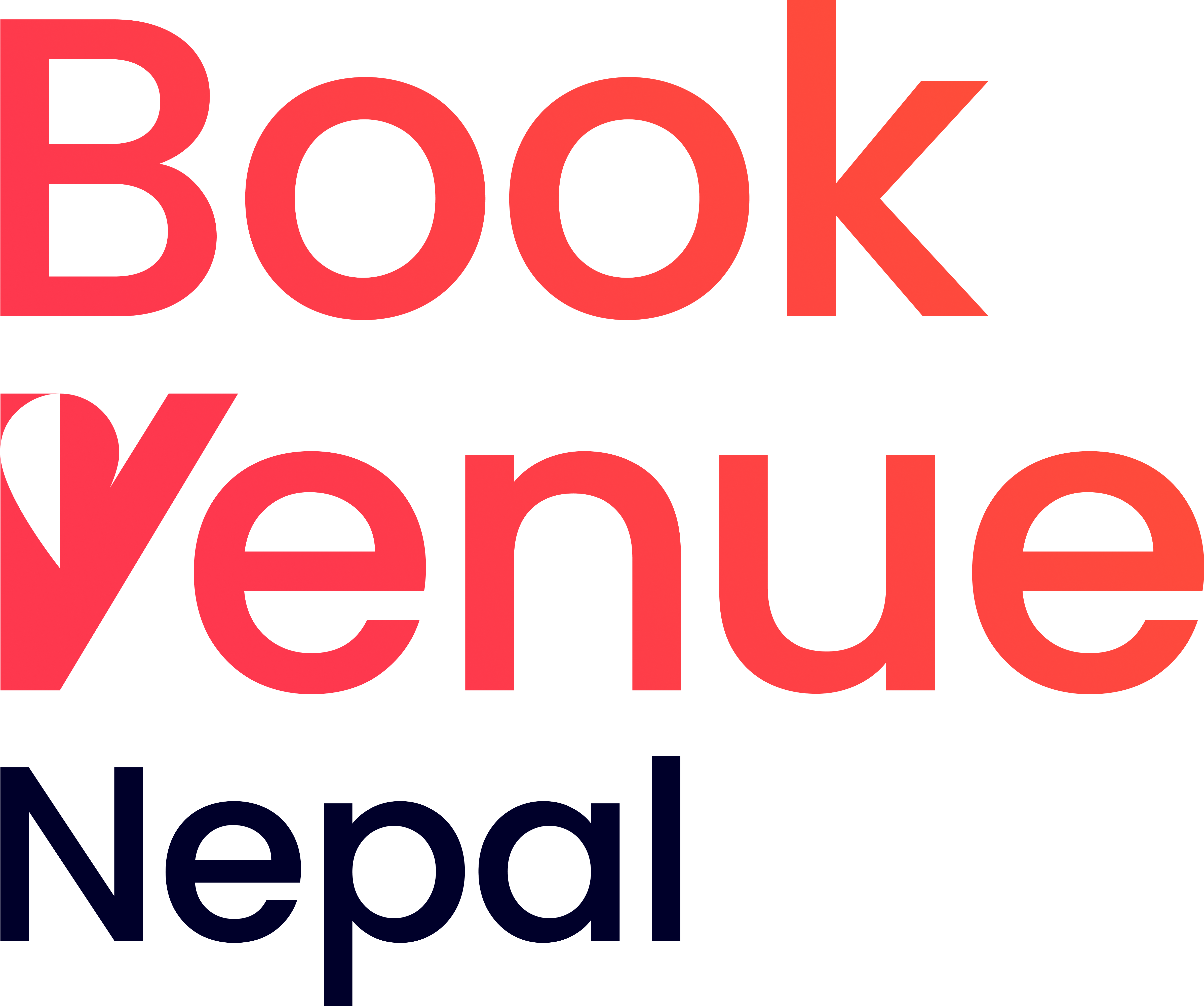 Book venue nepal logo